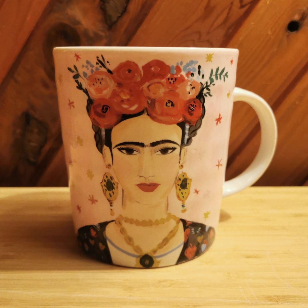 Large Frida Kahlo Mug